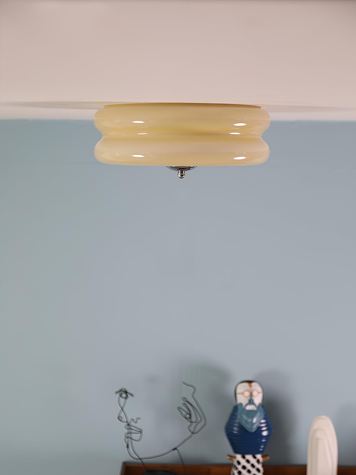 Deckenleuchte Art-Déco Vintage