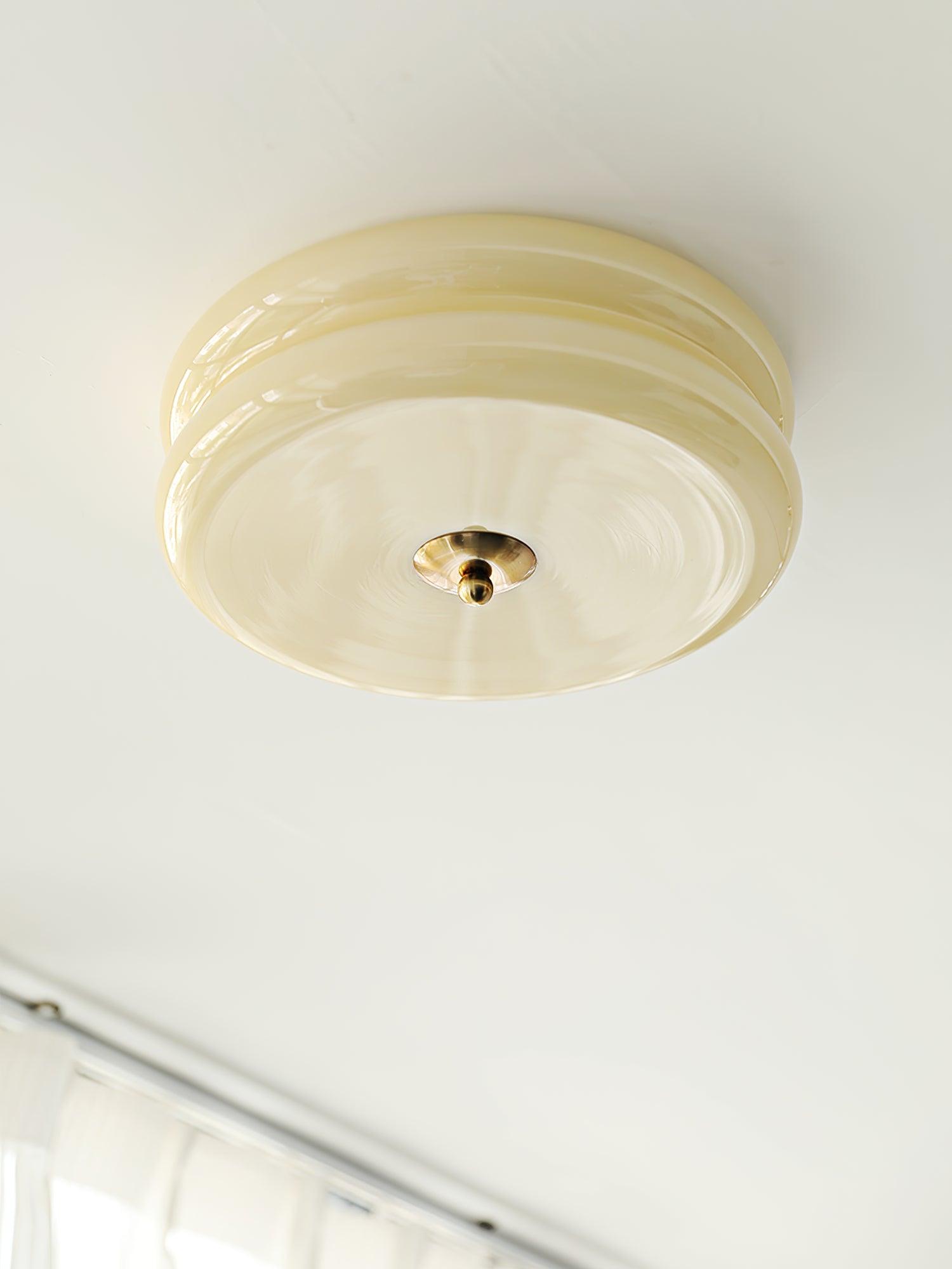 Deckenleuchte Art-Déco Vintage