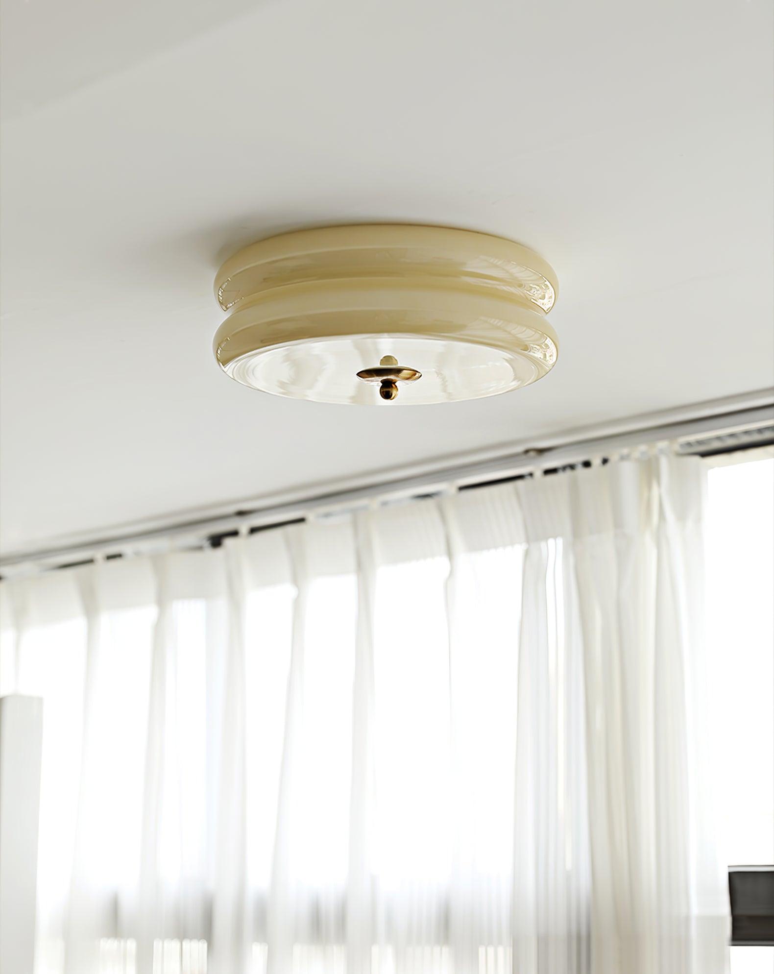 Deckenleuchte Art-Déco Vintage