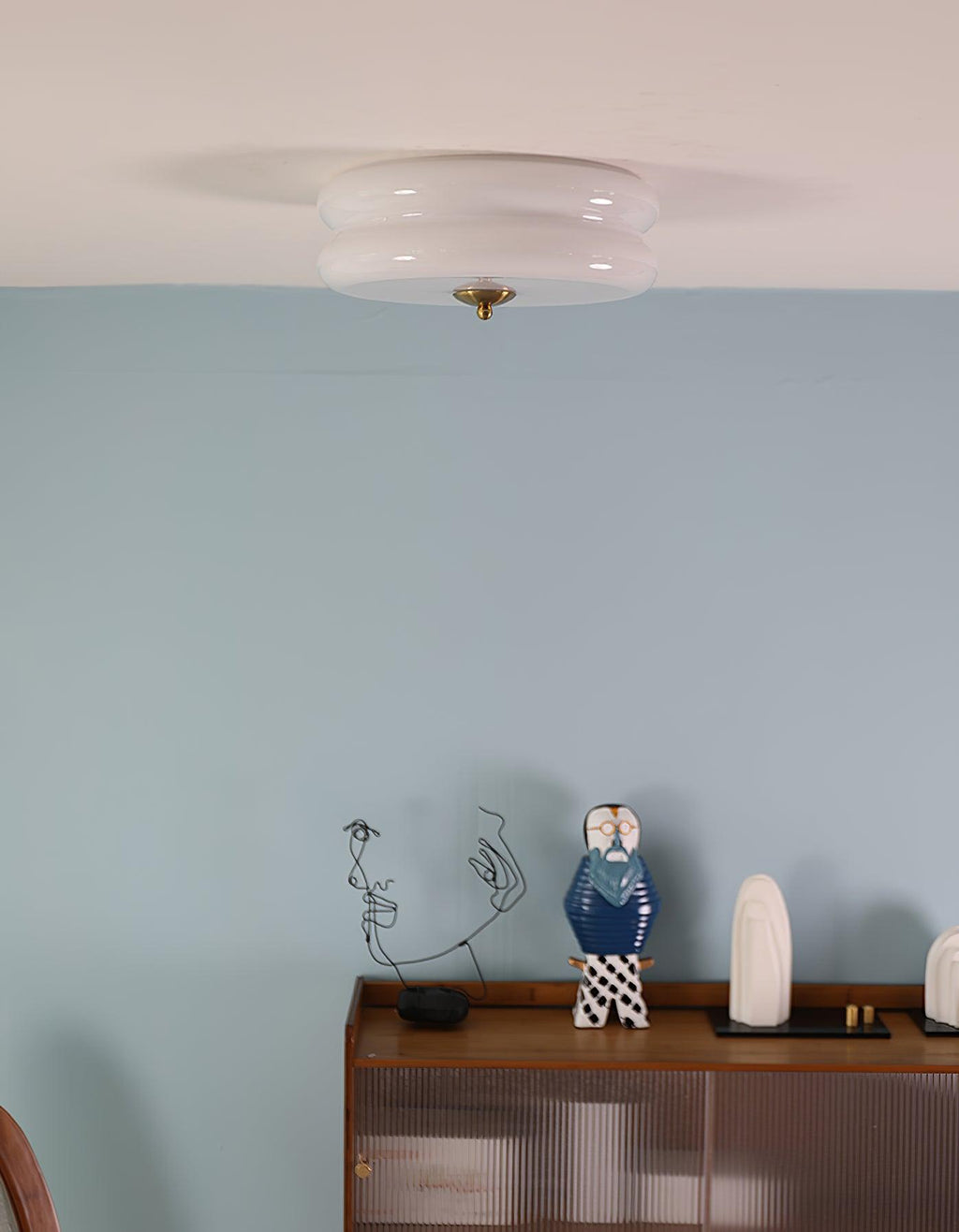 Deckenleuchte Art-Déco Vintage
