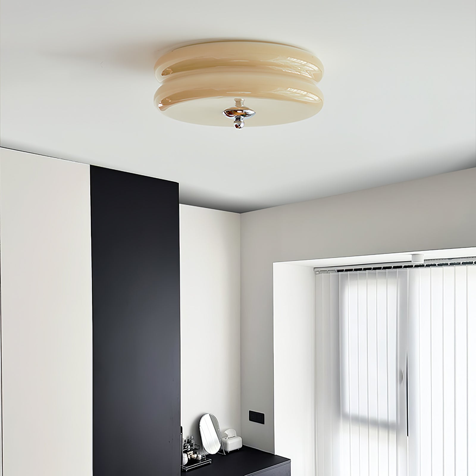 Deckenleuchte Art-Déco Vintage