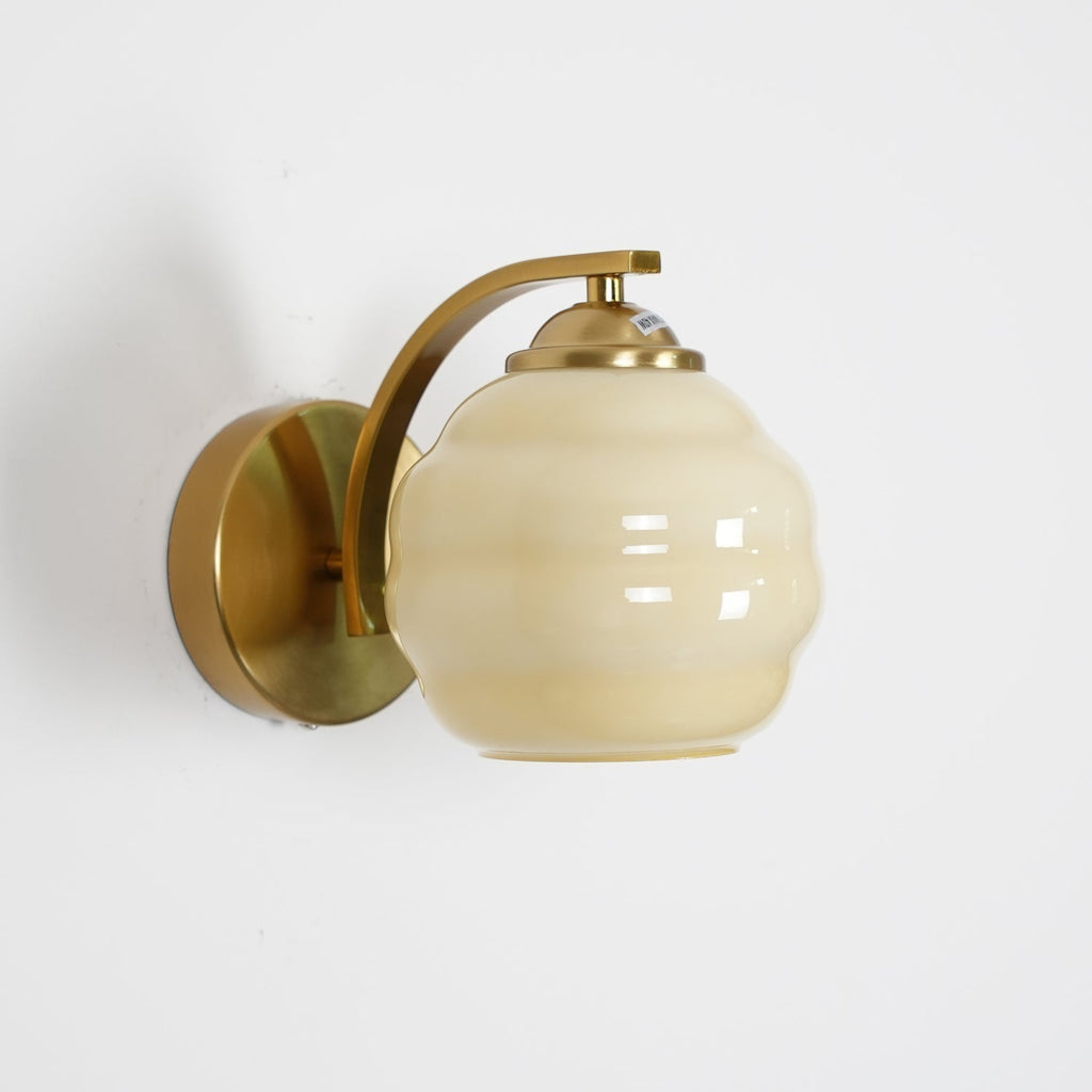 Vintage Art Deco Wandlampe