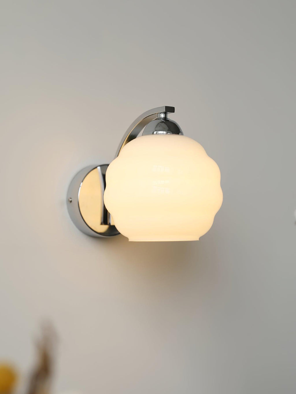 Vintage Art Deco Wandlampe