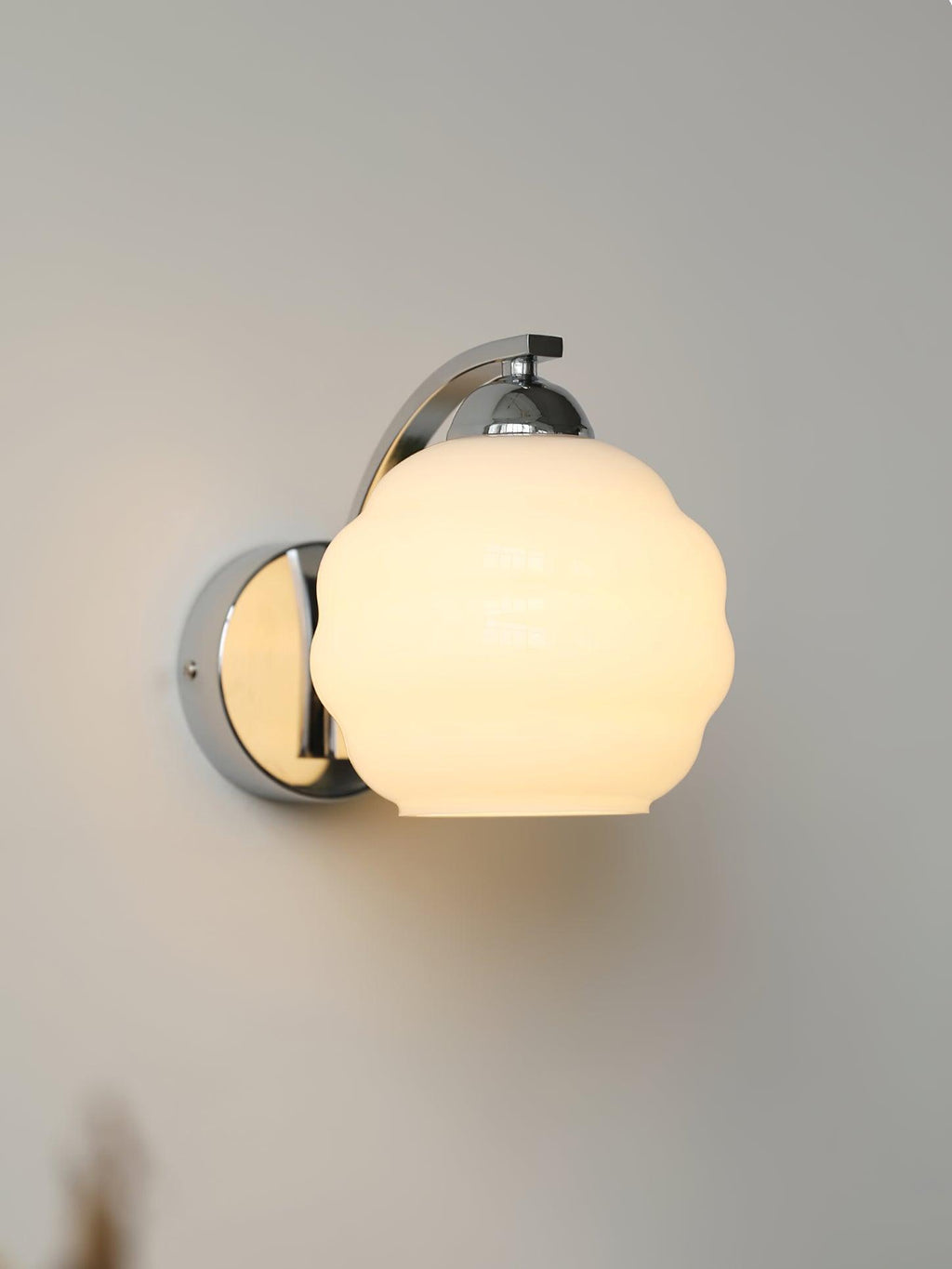 Vintage Art Deco Wandlampe