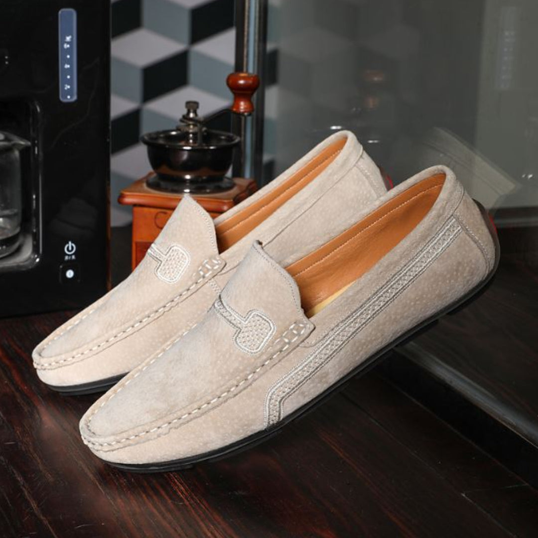 MILO™ | Elegant Men's Leather Moccasins