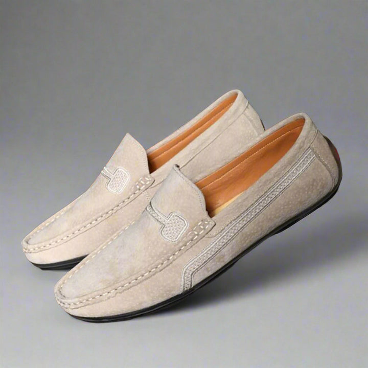MILO™ | Elegant Men's Leather Moccasins