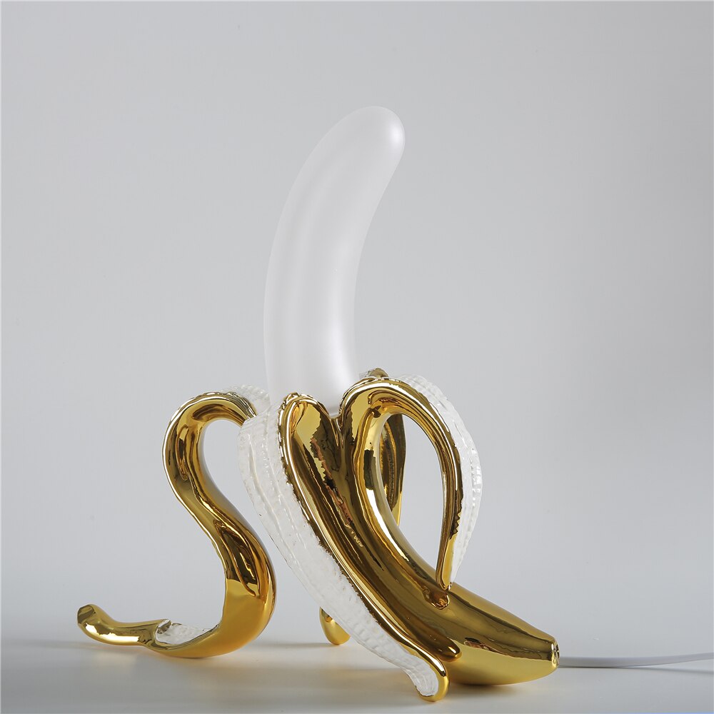 Bananen Tischlampe