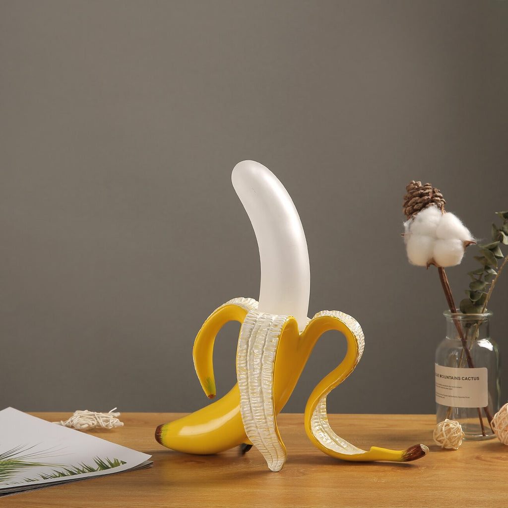 Bananen Tischlampe