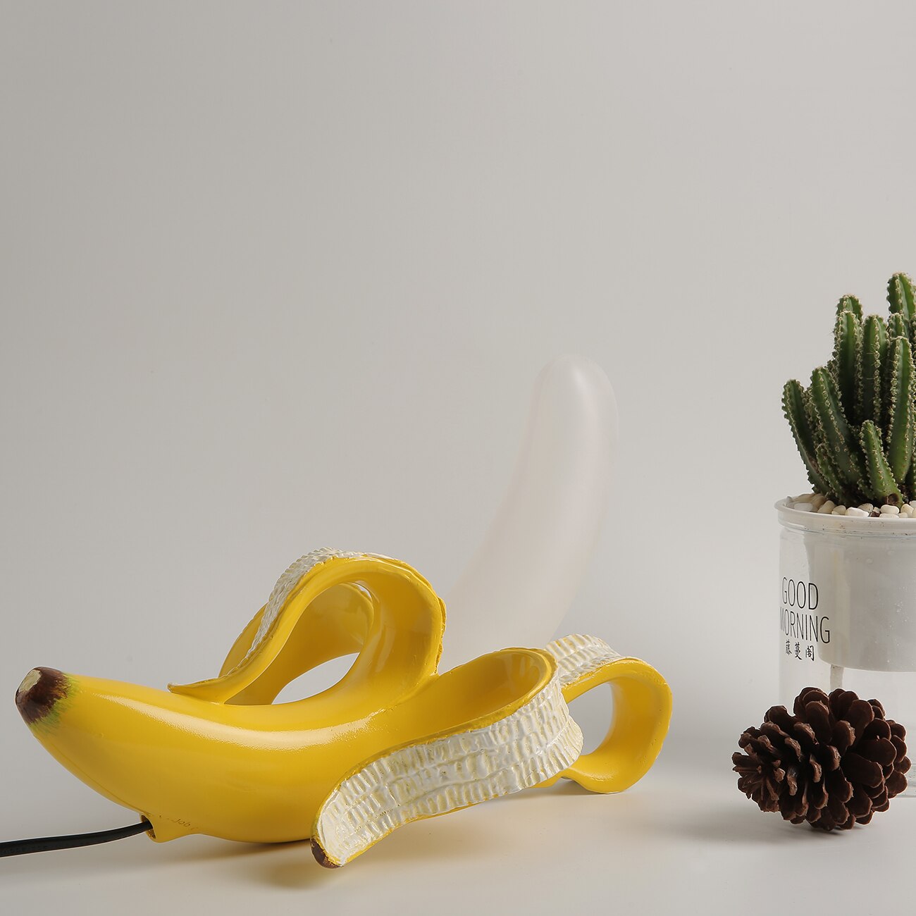 Bananen Tischlampe