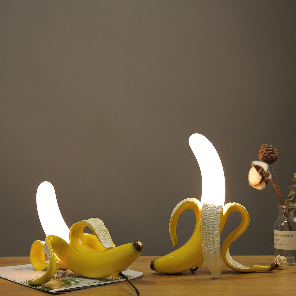 Bananen Tischlampe