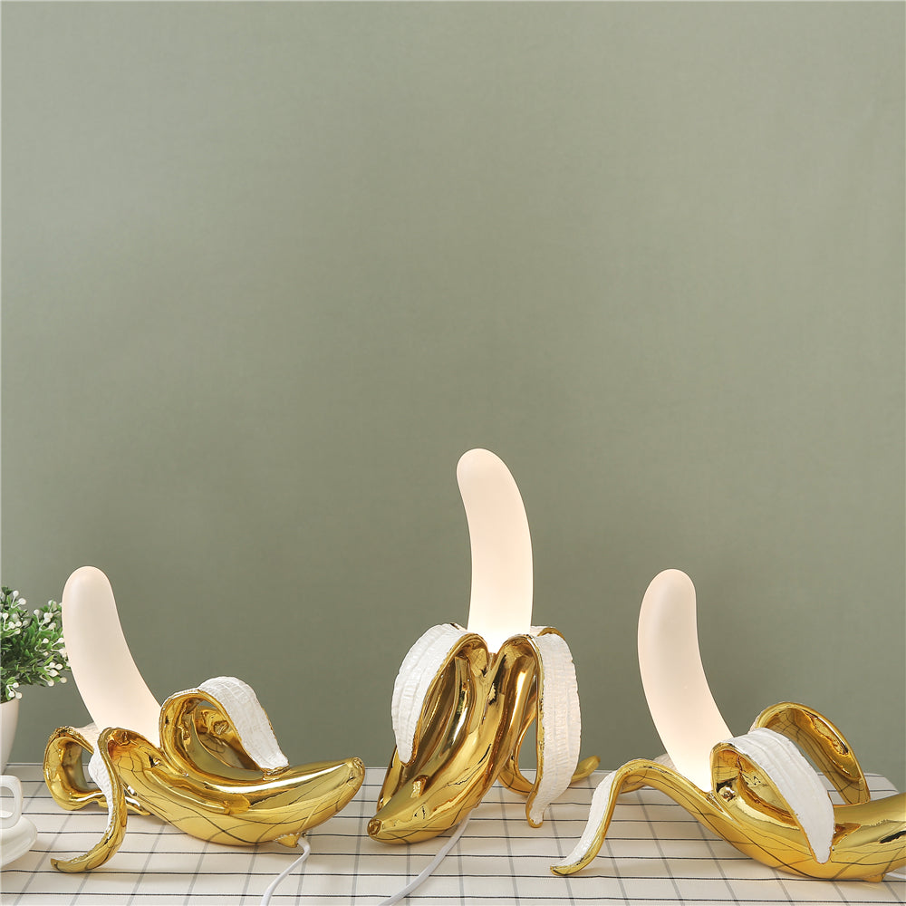 Bananen Tischlampe