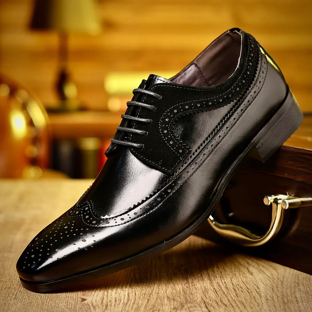 Austin™ | Elegant Leather Shoes