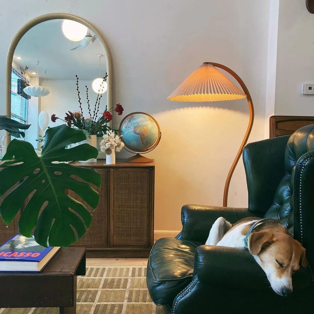 Skandinavische Caprani Wohnzimmerlampe