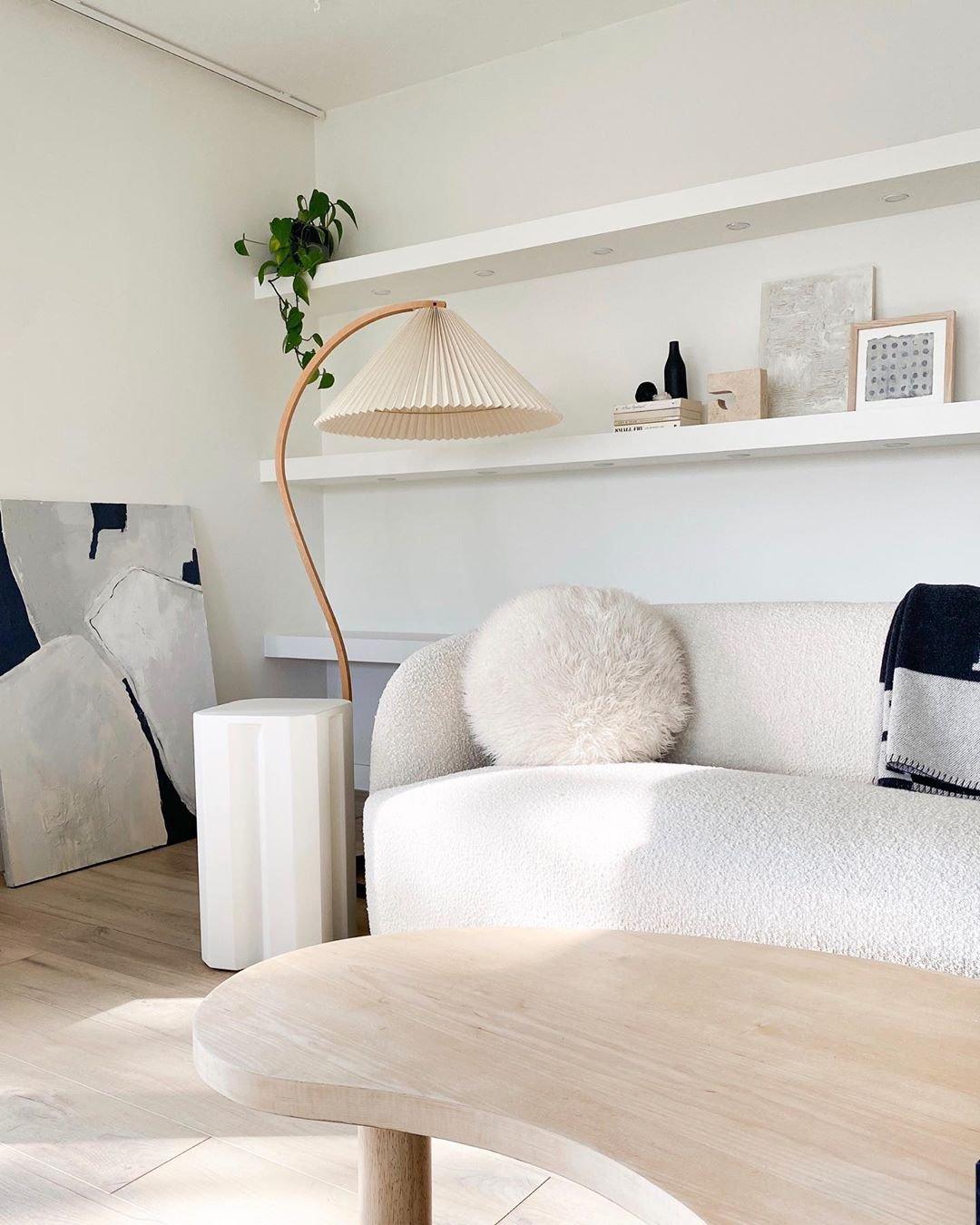 Skandinavische Caprani Wohnzimmerlampe