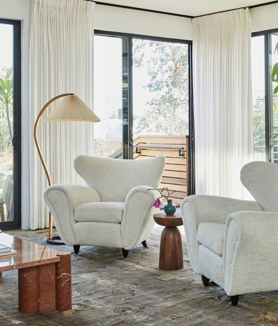 Skandinavische Caprani Wohnzimmerlampe