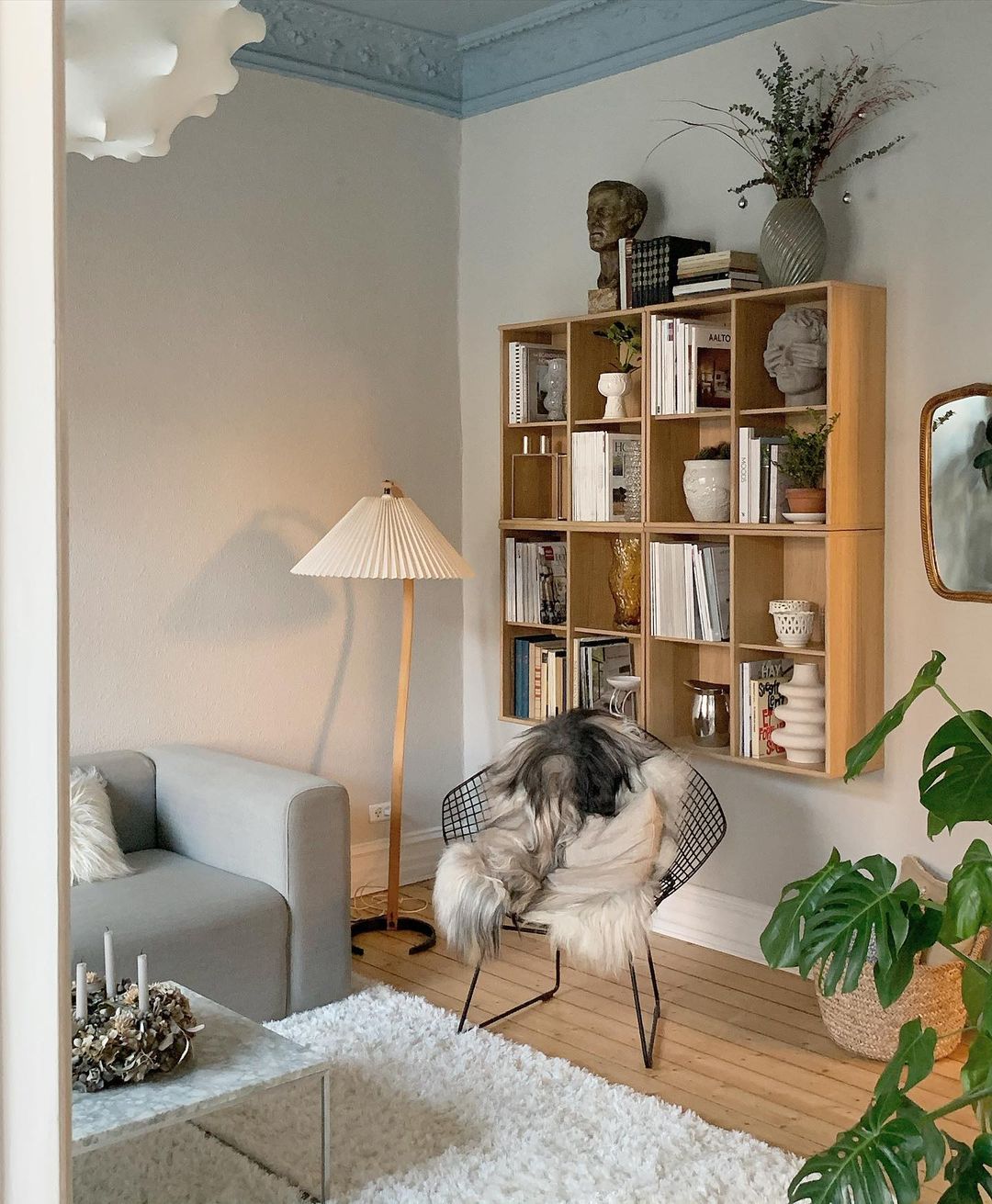 Skandinavische Caprani Wohnzimmerlampe