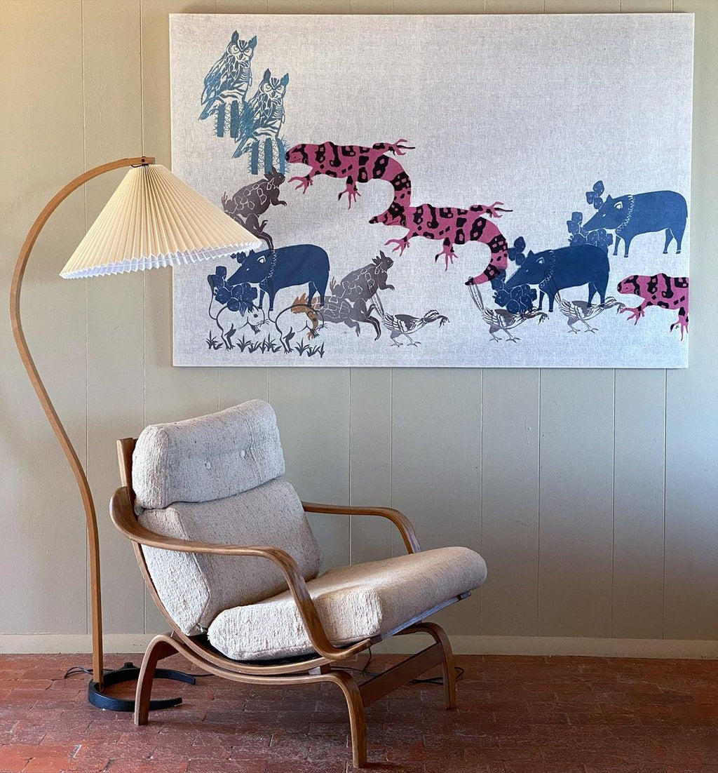 Skandinavische Caprani Wohnzimmerlampe