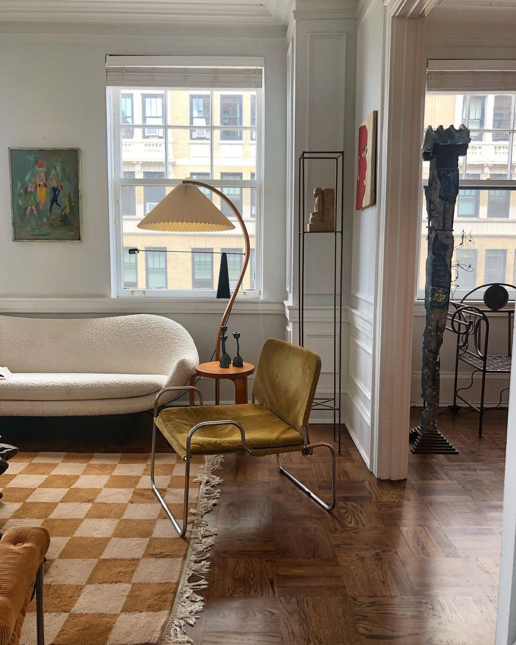 Skandinavische Caprani Wohnzimmerlampe