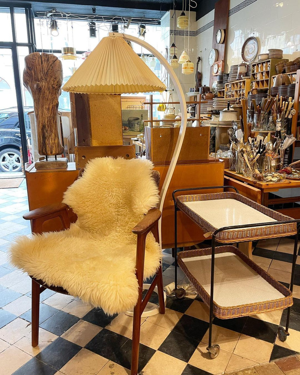 Skandinavische Caprani Wohnzimmerlampe