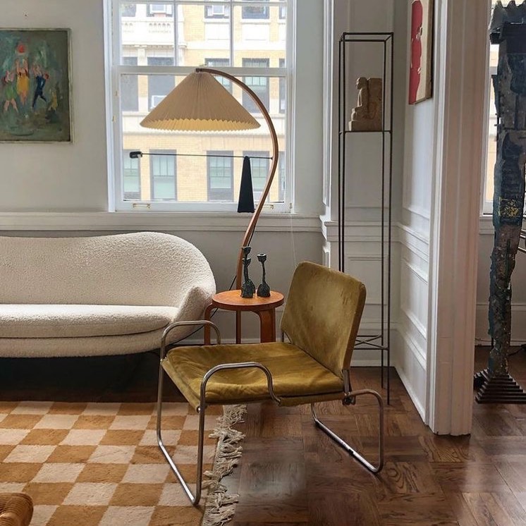 Skandinavische Caprani Wohnzimmerlampe