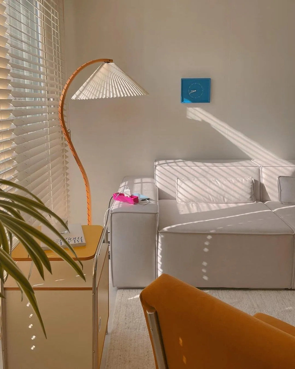 Skandinavische Caprani Wohnzimmerlampe