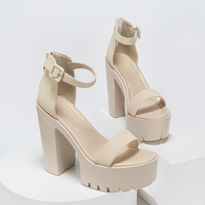 Elena Knöchelriemen Absatzschuhe