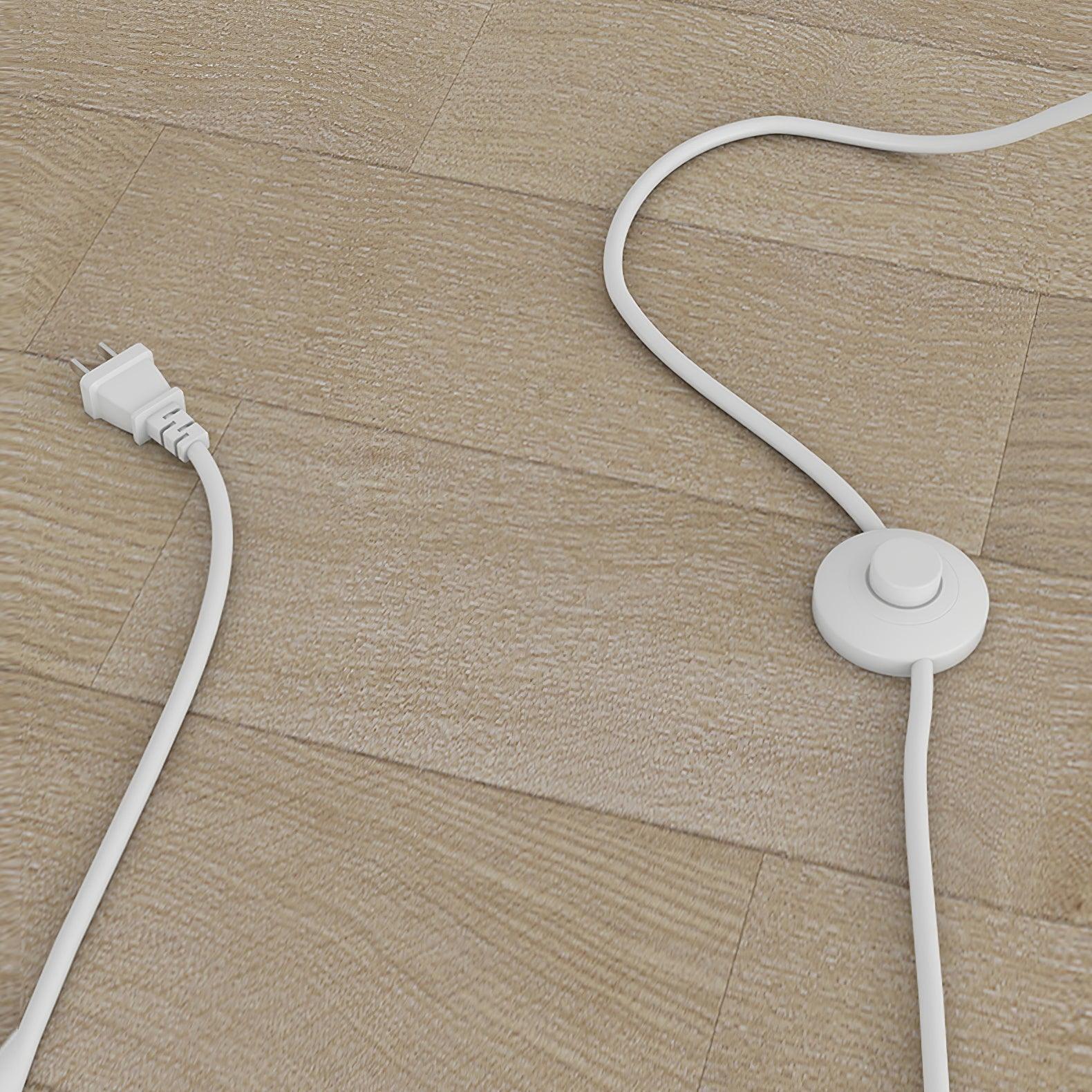 Clavelle – Wohnzimmer Blüten-Stehlampe mit LED-Beleuchtung