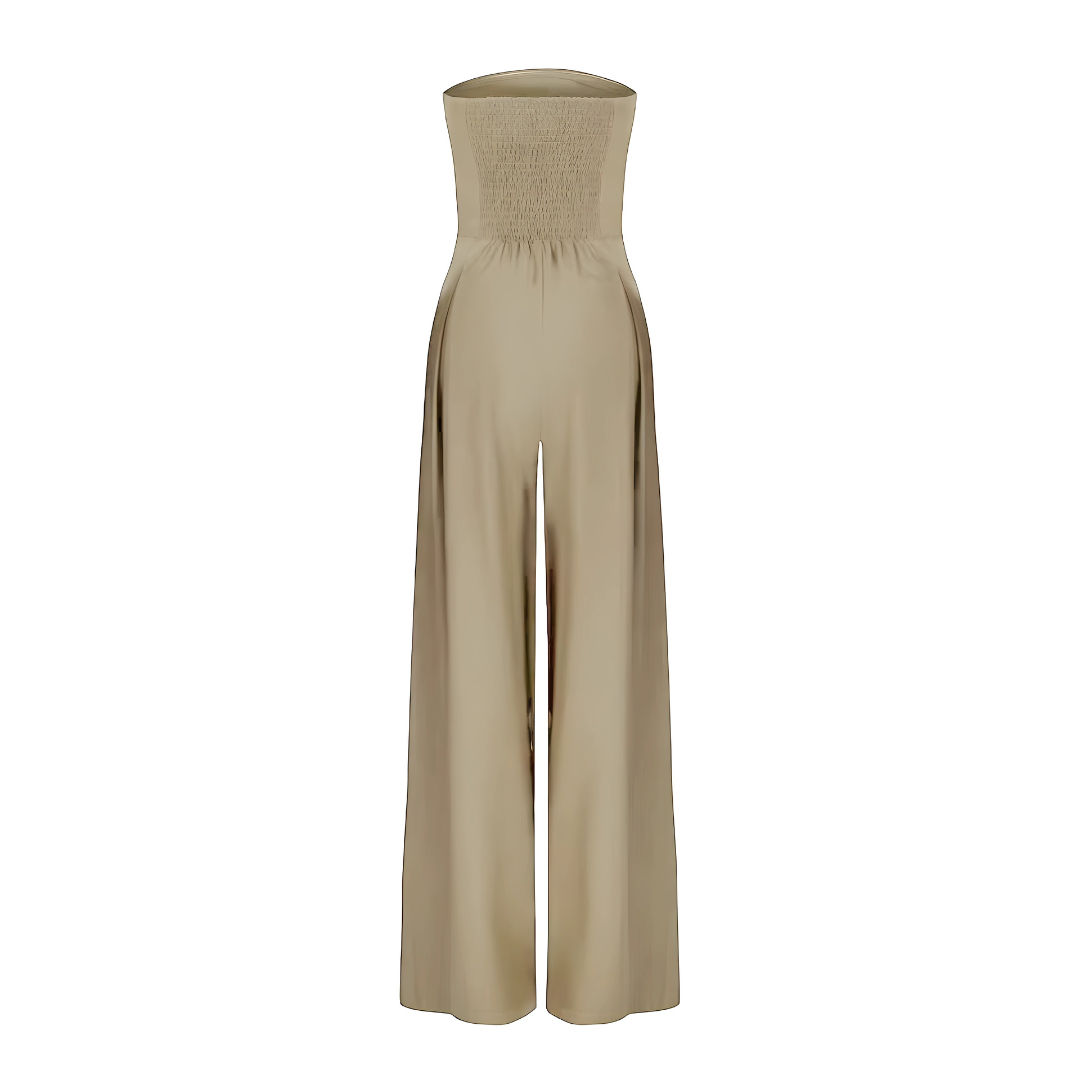 Aleia™ | Elegant Wide-Leg Jumpsuit