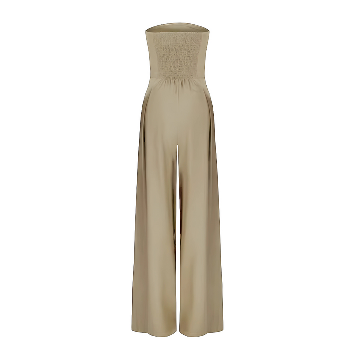 Aleia™ | Elegant Wide-Leg Jumpsuit