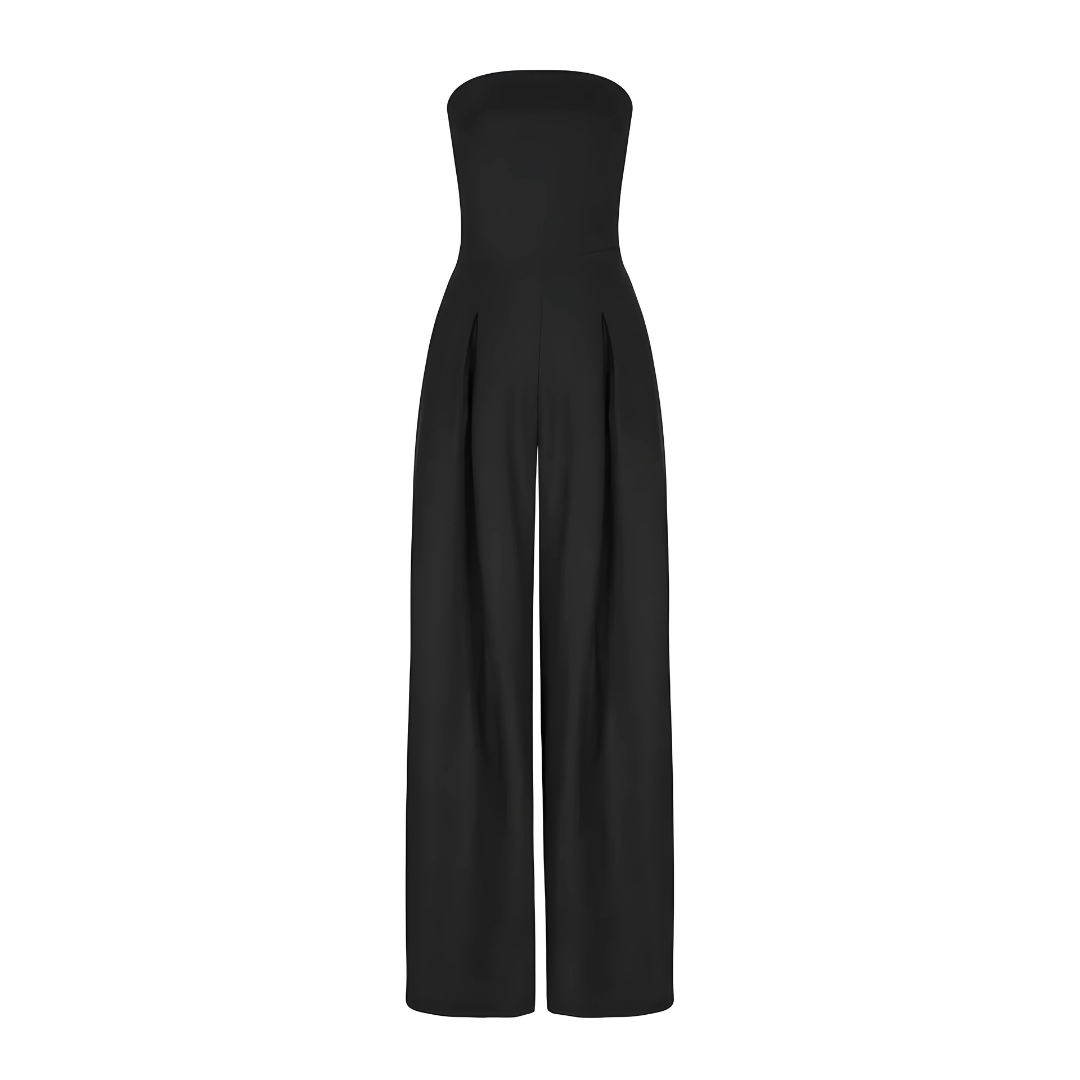 Aleia™ | Elegant Wide-Leg Jumpsuit