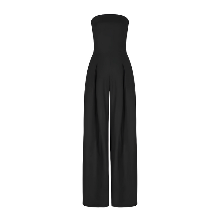 Aleia™ | Elegant Wide-Leg Jumpsuit