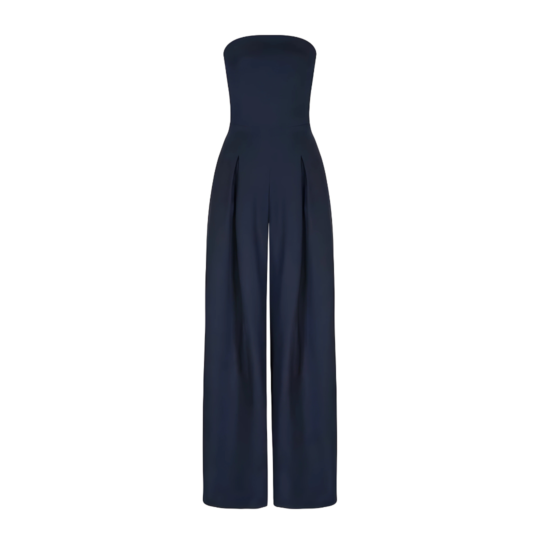 Aleia™ | Elegant Wide-Leg Jumpsuit