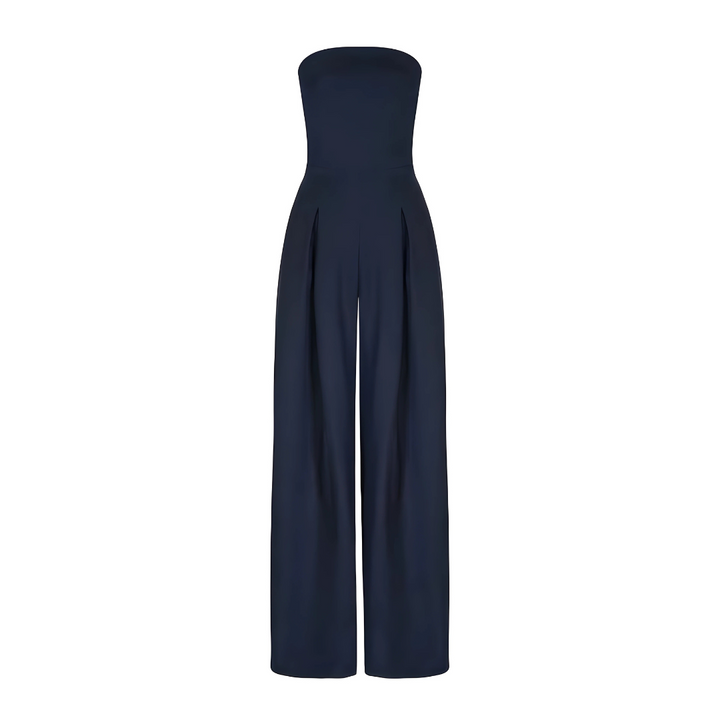 Aleia™ | Elegant Wide-Leg Jumpsuit