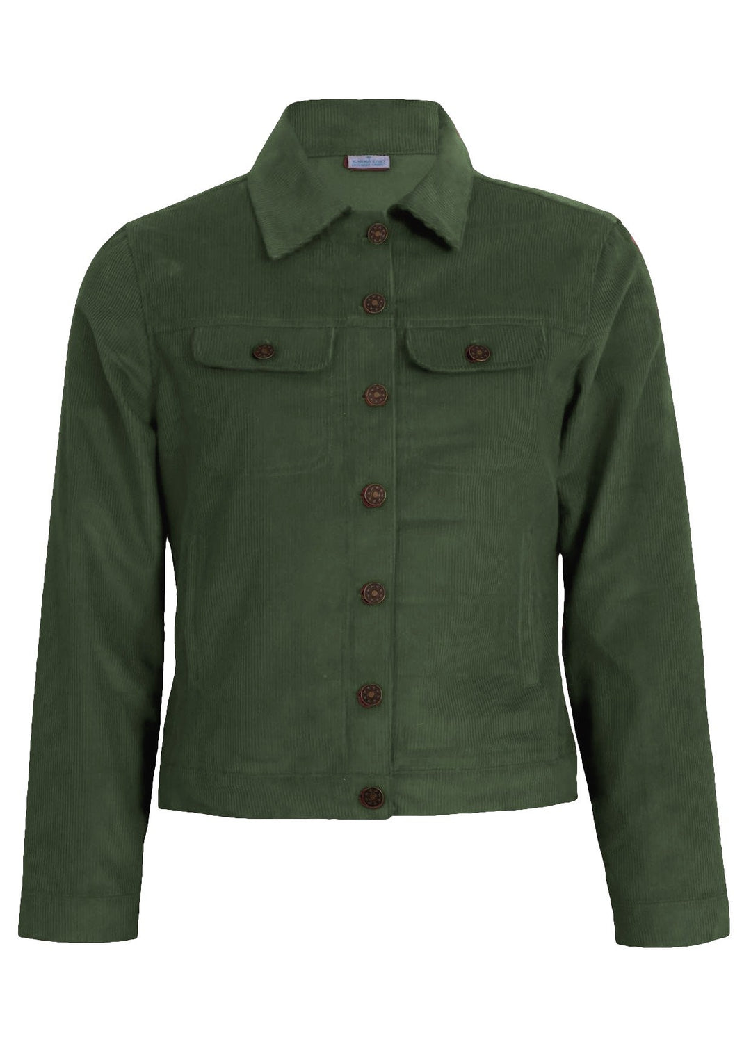 Corduroy Jacket Douglas Fir