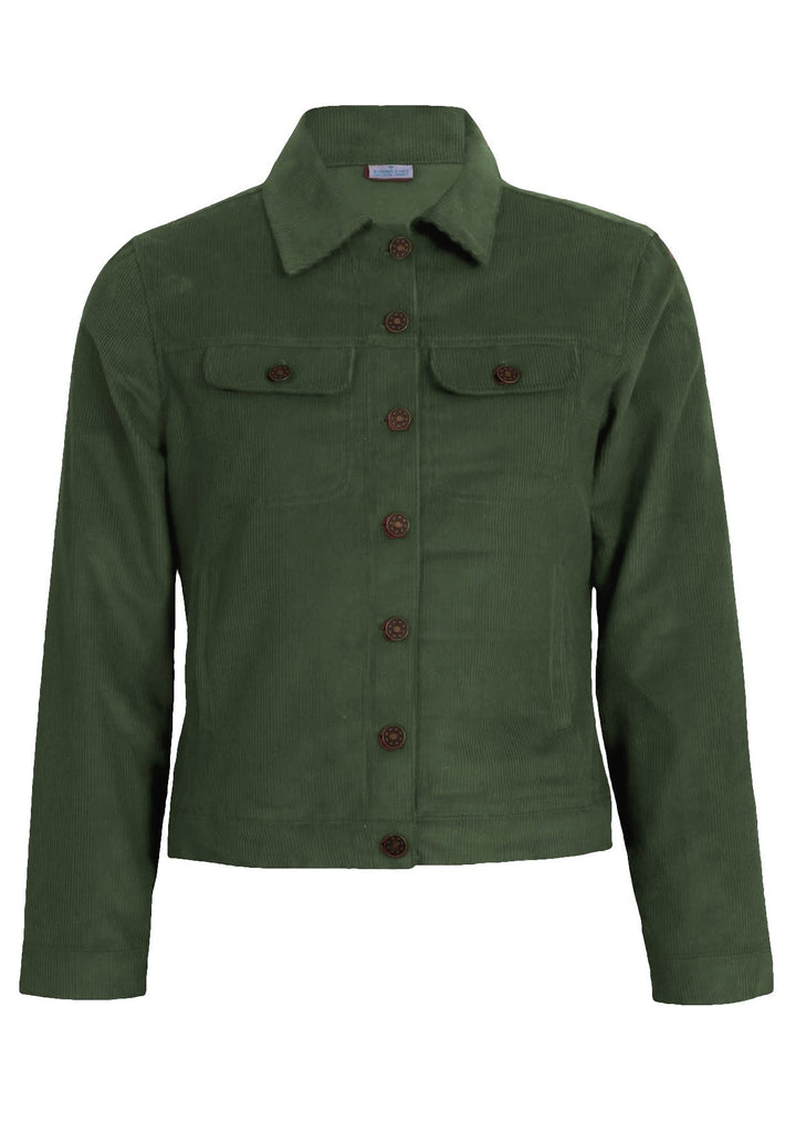 Corduroy Jacket Douglas Fir