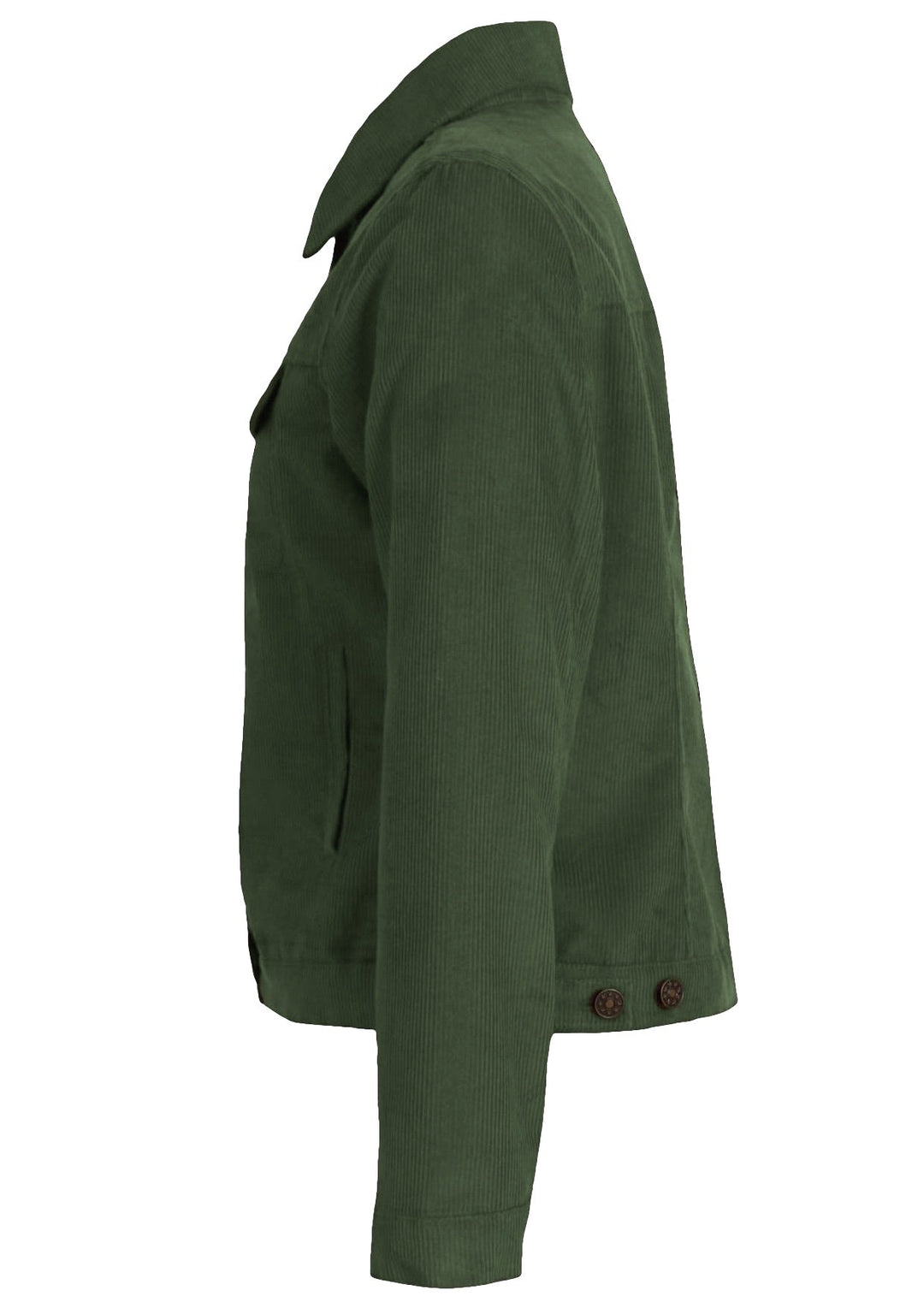 Corduroy Jacket Douglas Fir