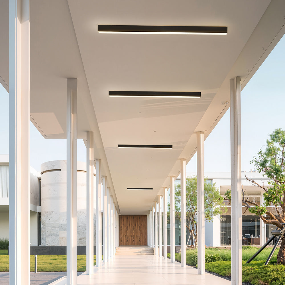 Moderne Langstreifen Wohnzimmer Deckenleuchte