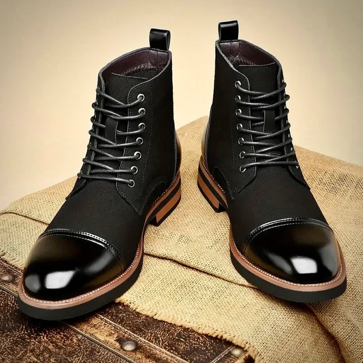 BUCKLE™ | Handcrafted Oxford Boots for Timeless Style