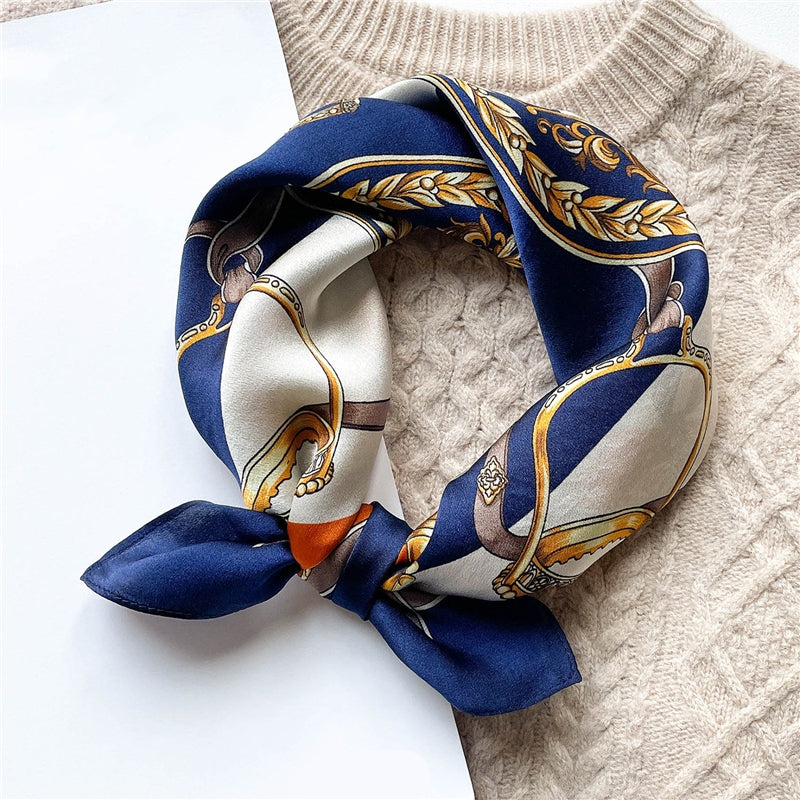 Afrodite Scarf (100% Silk - 53cm)