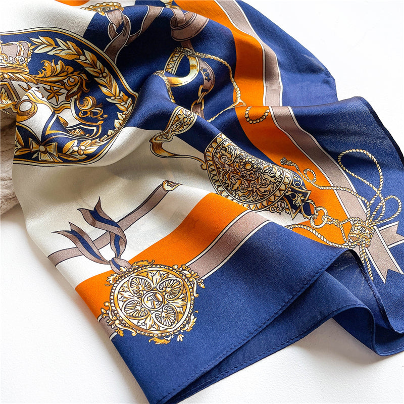 Afrodite Scarf (100% Silk - 53cm)