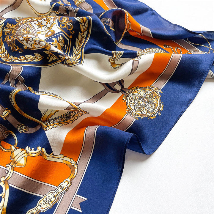 Afrodite Scarf (100% Silk - 53cm)