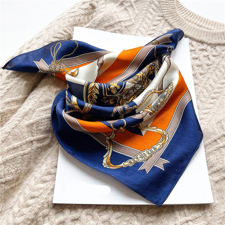 Afrodite Scarf (100% Silk - 53cm)
