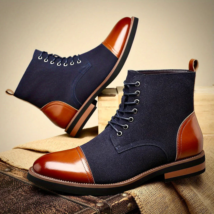 BUCKLE™ | Handcrafted Oxford Boots for Timeless Style