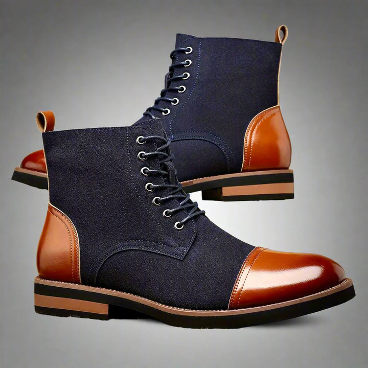 BUCKLE™ | Handcrafted Oxford Boots for Timeless Style