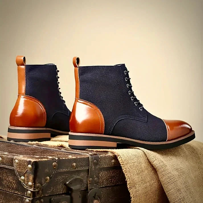 BUCKLE™ | Handcrafted Oxford Boots for Timeless Style
