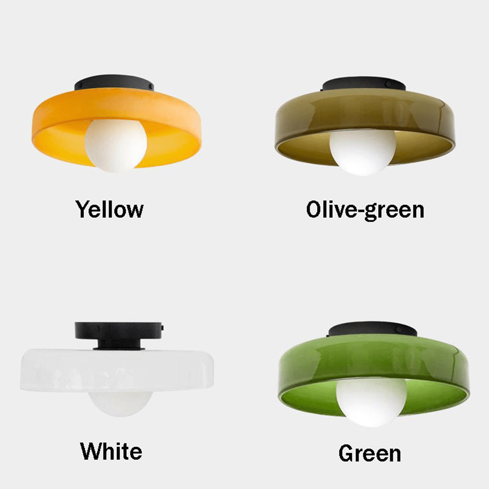 Moderne Runde LED Deckenleuchte