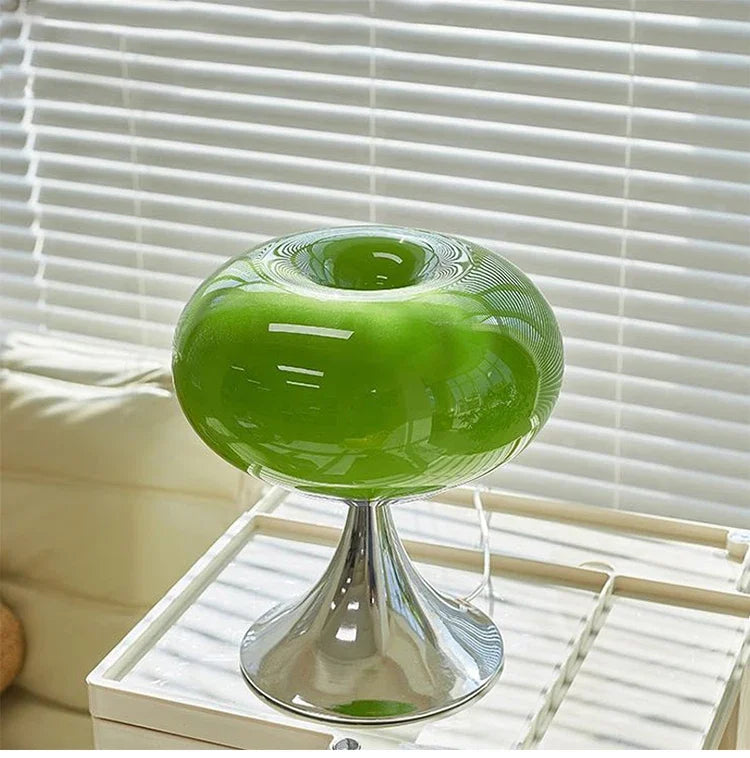 Antik-Style Apfel Tischlampe