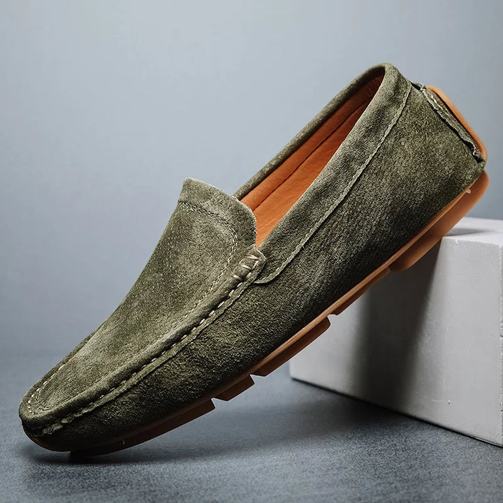 Radcliff Gestepptes Wildleder Slipper