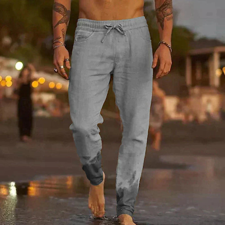 LORANO FIRENZE | LEINEN STRANDHOSE