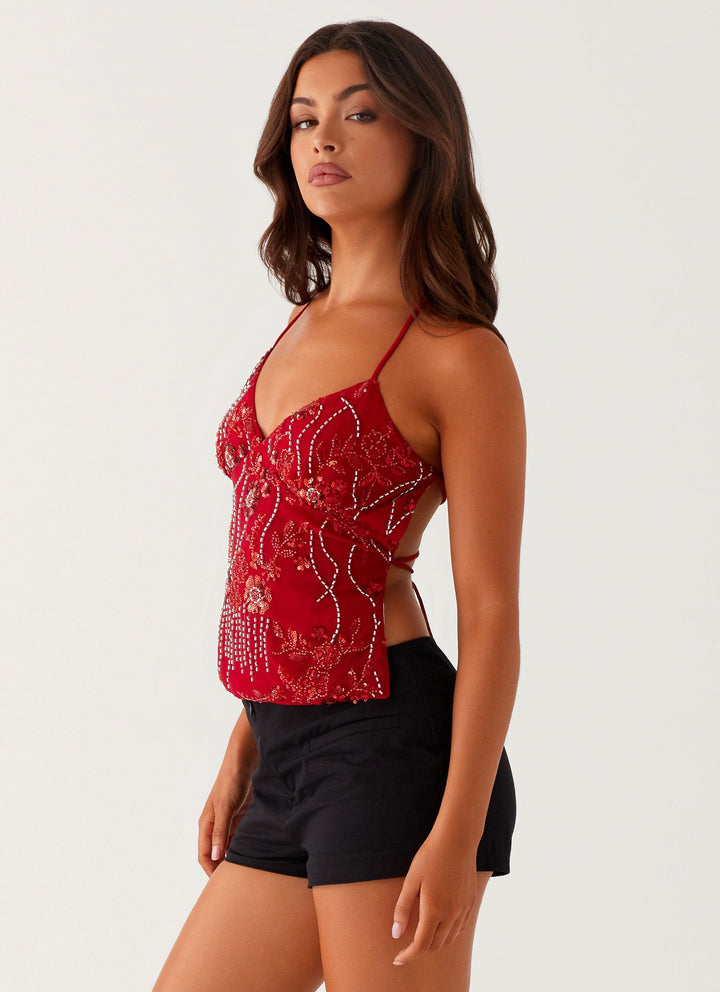 STEFFI I GLAMOUR TOP